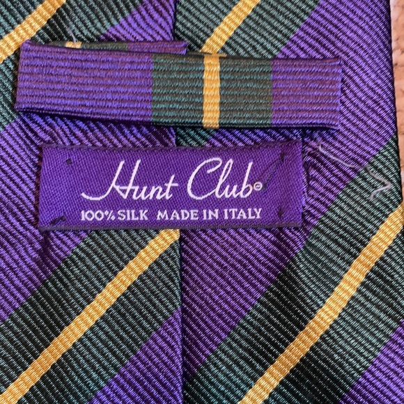 Silk tie - Picture 2 of 2